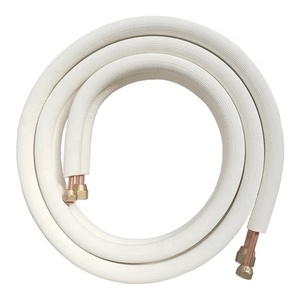 Tuyau de cuivre pré-isolé pour climatiseur de 20 m, paire de tuyaux en cuivre - Product Image 6