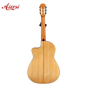 Guitarra flamenca de madera maciza de alta calidad Aiersi - Product Image 1
