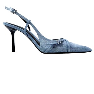 Z Europe et Amérique 2025, Nouveau Style de Sandales à Talon Haut, Bride Peu Profonde, Bout Évidé, Mode, <span class=keywords><strong>Mules</strong></span> Afrique - Product Image 6
