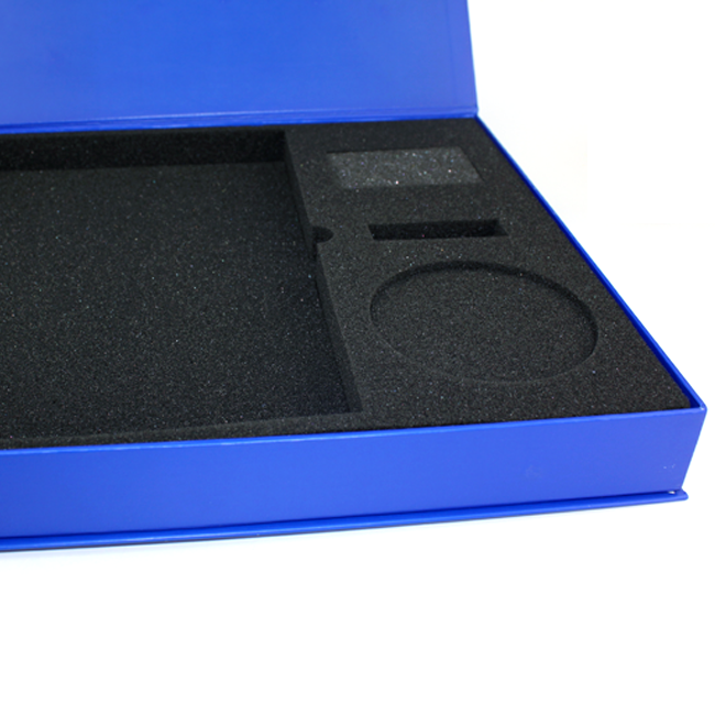 Modern Design Paper Box Speaker and Packaging Paper Box Pantone Custom With Black EVA Paper Box With A Lid