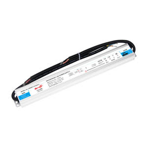 PTPOWER Triac Dimmable Waterproof IP67 LED Driver 36W-200W <b>12V</b>-24V Constant Voltage <b>Power</b> <b>Supply</b> for Outdoor Billboards - Product Image 2