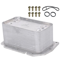 Enfriador de aceite DCEC LUB para motor Cummins 8.3L 6C ISC QSC ISL 3974815 3918175 3966365 87452245 5284362 3957533 3943460 3944464