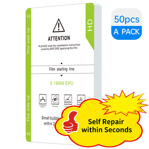 Film souple ultra-clair en EPU de 0,18 mm d'épaisseur, format 120*180 mm, anti-rayures, réparation automobile, écran 2.5D/3D - Product Image 6