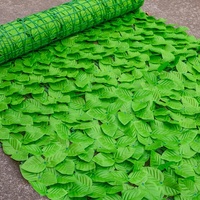 Rouleau de clôture murale végétale, panneau décoratif pour jardin, écran de protection en lierre artificiel pour l'intimité