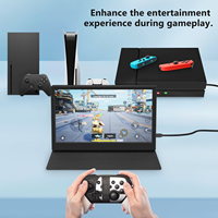 Moniteur portable GBOLE 11,6 pouces HD, moniteur pour ordinateur portable USB C Plug&Play, moniteur pour ordinateur portable PC PS4 Xbox Switch