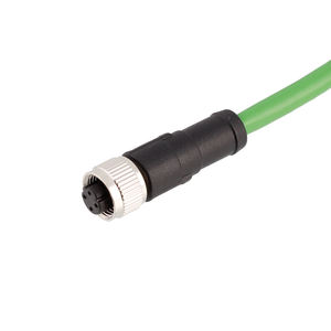 M12 özel güç kablosu erkek kadın IP67 su geçirmez özel <span class=keywords><strong>2</strong></span> <span class=keywords><strong>3</strong></span> 4 5 6 8 12 17 pin M12 sensörü 4 pin 8 pin konnektör M12 kablo - Product Image 1