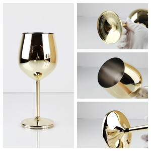 Gobelet à <span class=keywords><strong>champagne</strong></span> en acier inoxydable de couleur personnalisée incassable en gros - Product Image 2