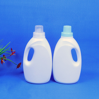 Prix d'usine – Bouteille de lessive liquide en plastique 1L 2L, bouteille de savon liquide, bouteille d'assouplissant pour tissus, bouteille de revitalisant pour vêtements