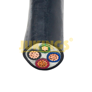 Fil électrique de construction en cuivre toronné 2/0AWG*3+1AWG, résistant au soleil, TC-<span class=keywords><strong>ER</strong></span>, gaine en PVC isolée, câblage humide/sec 90, THHN/THWN/THWN-2 - Product Image 3