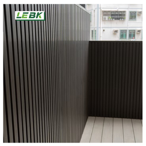 Revestimiento Exterior <span class=keywords><strong>de</strong></span> Plástico Acanalado para Exteriores, Revestimiento <span class=keywords><strong>de</strong></span> Pared Impermeable para Decoración <span class=keywords><strong>de</strong></span> Paredes Interiores, Acabado Cepillado - Product Image 2
