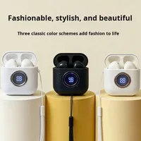 J26 JL Earbud Nirkabel Semi-in-Ear 5.3 TWS Earphone LHDC Dual Driver Kontrol Sentuh Tahan Air Latensi Rendah Tipe-C Pribadi