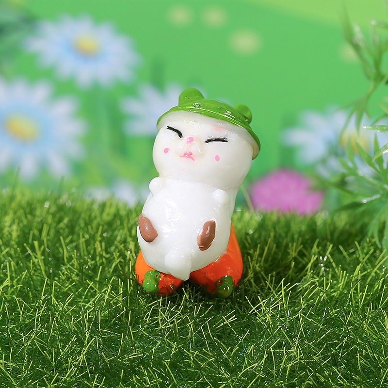 Souris mignonne carotte