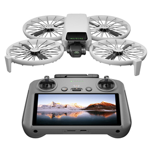 Smart Flip RC 2 Kit <b>4K</b> Aerial <b>Drones</b> Full Protection Propeller Guard AI Subject Tracking Built-in Screen Vlog Helicopter - Product Image 5