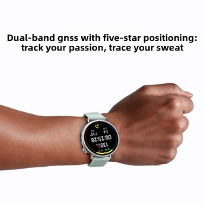 <span class=keywords><strong>Montre</strong></span> connectée <span class=keywords><strong>Mijia</strong></span> S4 41 mm avec bracelet en fluororubber, surveillance de la santé (oxygène sanguin, sommeil), contrôle via l'application <span class=keywords><strong>Xiaomi</strong></span> - Product Image 5