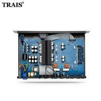 Usine directe 2 canaux 200W * 2 (8Ω) amplificateur de puissance de système de son professionnel pour le chant de barre de club de Performance de KTV