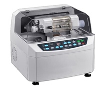 Machine à affûter les verres automatique LE-810 à commande numérique, meuleuse optique pour verres, avec vidéo de tutoriel d'utilisation complète pour les opticiens