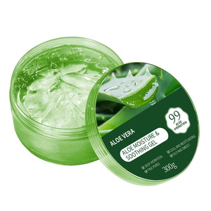 <span class=keywords><strong>Gel</strong></span> rafraîchissant pour le visage à l'<span class=keywords><strong>aloe</strong></span> <span class=keywords><strong>vera</strong></span> pur hydratation instantanée et soulagement apaisant pour les peaux sensibles et irritées par les coups de soleil - Product Image 1