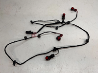 SUKU CADANG MOBIL BEKAS ASLI UNTUK Lamborghini Aventador LP700 LP720 LP740 BUMPER DEPAN KABEL PARKIR DENGAN SENSOR OEM 470971095