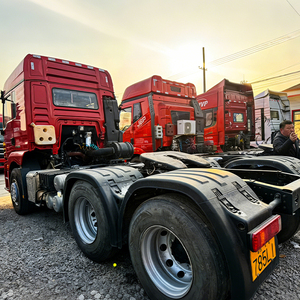 Camión Tractor Usado Shacman M3000 6X4, 400HP, <span class=keywords><strong>Euro</strong></span> 5, Diésel, Suspensión Neumática Izquierda, Camión de Servicio Pesado para Transporte Logístico - Product Image 5