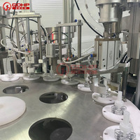 Machine de remplissage de liquide entièrement automatique pneumatique électrique chauffante pour liquide anti-moustiques, huile essentielle et liquide d'aromathérapie, avec pompe 1