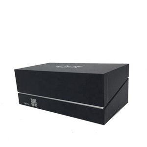 Custom Luxury Eco-Friendly Cardboard Flip Top Box with UV Printing Recyclable Custom Logo & Packaging Solutions - Product Image 2
