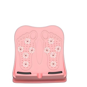 Tabla de Estiramiento Ajustable Rosa con 5 Niveles de Ajuste de Ángulo, para Ejercicio en Casa, Tonificación Abdominal, Masaje Magnético - Product Image 2