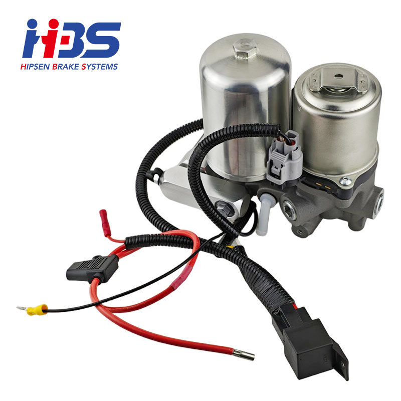 New HBS Electric Hydraulic Powermaster Stainless
