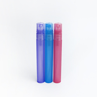 Botol semprot kabut halus bentuk pena parfum Mini kosong 5ml 10ml 15ml