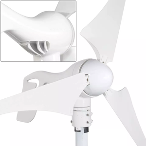 Generador Mini de 400w para Camping y Uso Doméstico, Tecnología de Sistema de Energía Eólica Vertical, Venta al Por Mayor - Product Image 4