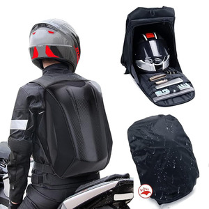 Free Sample Expandable Waterproof Leather Motorcycle Pizza Thermal Cooler Backpack 45L Food Insulated <b>Delivery</b> <b>Bag</b> for <b>Bikes</b> - Product Image 1