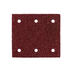 METABO - 625622000 Feuilles abrasives à crochets 115x103mm, L + M, SR (10 pièces) -EAN 4007430157706 ABRASIFS PAPIERS ABRASIFS - Product Image 1