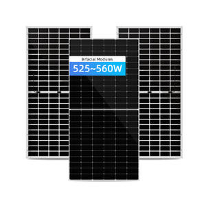 30 ans de garantie panneaux solaires bifaciaux 520w 530w <span class=keywords><strong>540w</strong></span> 550w - Product Image 2