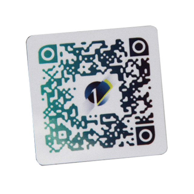 Customized Print Memorial QR Code Programmable NFC Tag RFID Label Stickers