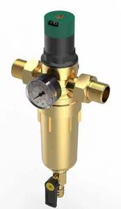 Hot bán nước Brass Lọc áp lực giảm van cho hệ thống sưởi ấm - Product Image 2