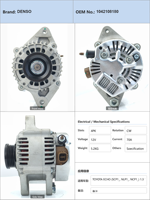 Alternateur de voiture TOY OTA ECHO SCP1 NLP1 NCP1 1.3 1999-2005 2NZ FE 1042108180