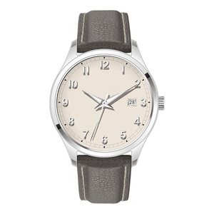 316L Acero inoxidable 40mm Popular Diseño <span class=keywords><strong>simple</strong></span> LOGO personalizado Japón o movimiento de cuarzo suizo Relojes de pulsera de cuarzo para hombres - Product Image 4
