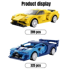 Cada City APP Control RC Remote Control <b>Building</b> Blocks Sports <b>Model</b> High-Tech Racing <b>Car</b> Bricks Gifts Toys - Product Image 5