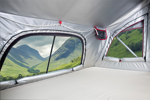 Ultralight Soft Rooftop Tent OEM logo Customized Car Roof Tent - Product Image 3