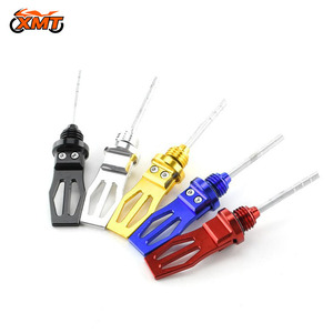 <span class=keywords><strong>Jauge</strong></span> d'huile universelle en alliage d'aluminium <span class=keywords><strong>de</strong></span> haute qualité pour moto, pièces <span class=keywords><strong>de</strong></span> rechange, couvercle à vis, capteur <span class=keywords><strong>de</strong></span> niveau d'huile - Product Image 4
