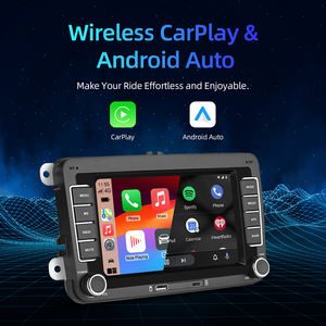 リズムカーDVDプレーヤーGPS DSPステレオタッチスクリーンFMラジオUSB AUX HDディスプレイリアカメラ総合マルチメディアプレーヤー - Product Image 4