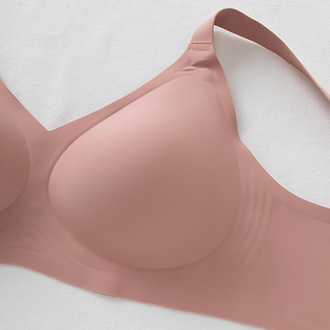 Sujetador Push-Up sin Costuras para Mujer, Cómodo, Transpirable, Cobertura Total, Sin Varillas, Soporte Suave, Tirantes Ajustables, Tallas Grandes - Product Image 2