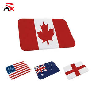 <span class=keywords><strong>Tapis</strong></span> <span class=keywords><strong>de</strong></span> sol <span class=keywords><strong>de</strong></span> voiture <span class=keywords><strong>de</strong></span> haute qualité personnalisés 40*60cm antidérapants et absorbants <span class=keywords><strong>de</strong></span> l'eau, drapeau américain, pour cadeau promotionnel - Product Image 2