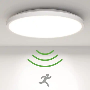 Cảm biến chuyển động LED tuôn ra núi 9in 12in 15in bảng điều chỉnh ánh sáng đơn CCT bề mặt tròn gắn trần ánh sáng - Product Image 2