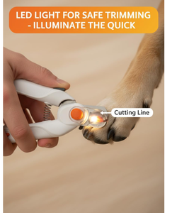 Tijeras Profesionales para Uñas <span class=keywords><strong>de</strong></span> Mascotas <span class=keywords><strong>de</strong></span> Nuevo Diseño del Fabricante, Cortauñas para Animales, Tijeras para Uñas con Luz LED, Soporte para <span class=keywords><strong>Agencia</strong></span> Exclusiva - Product Image 2