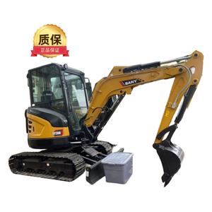 Mini-excavatrice compacte et flexible Sany sans queue, modèles Sany Sy26u, Sy35u, Sy50u, de haute qualité, 3, 4 et 5 tonnes, à vendre - Product Image 1