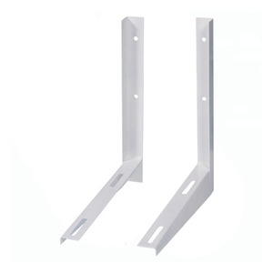 Tùy chỉnh màu trắng tam giác Kệ khung giá cho <span class=keywords><strong>AC</strong></span> chân đế - Product Image 3