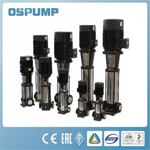 Bomba de Agua Autocebante de Acero Inoxidable Serie VMS/VMSS 2900r/min, Bomba Centrífuga Vertical Multietapa para Riego - Product Image 4