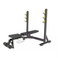 Station de musculation multifonctionnelle Multi Jungle Gym, banc d'entraînement, équipement de gym, Powertec Workbench Multi System