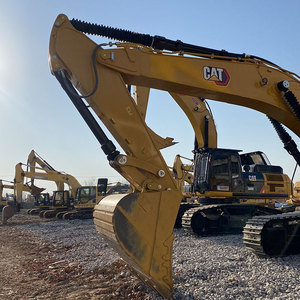 Excavadoras CAT 345GC 325C 36 25 30 TON usadas con pocas horas de uso, en óptimas condiciones, alta calidad, 45 toneladas de capacidad operativa, con bomba y motor. - Product Image 3