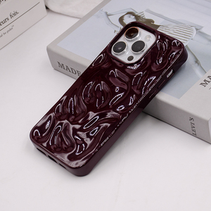 Funda de Teléfono TPU con Estilo de Onda 3D Brillante para <span class=keywords><strong>iPhone</strong></span> Serie 6-17, <span class=keywords><strong>Precio</strong></span> Económico, Funda de Teléfono Móvil TPU al por Mayor - Product Image 6